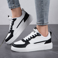 Thick Sole Chunky Sneakers Wear Resistant Non Slip Shoes