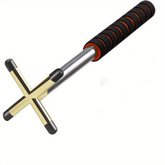 Retractable Snooker Bridge Cue with Brass Head
