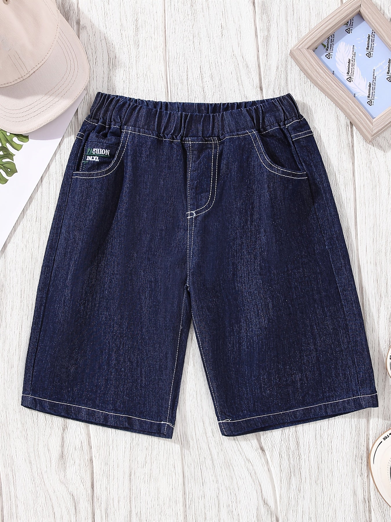 Boys Casual Denim Shorts For Summer Kids Clothes