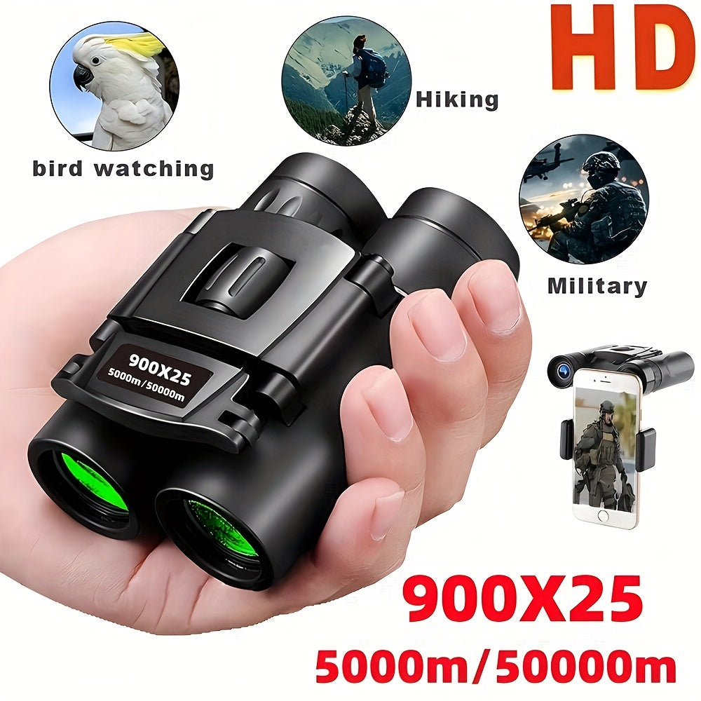 HD Zoom Telescope Professional BAK4 Powerful Binoculars