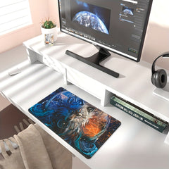 Gaming Desk Mat 59.94x35.05cm - Non Slip Extended Mouse Mat