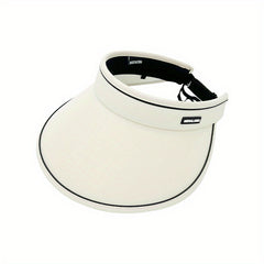 Foldable Wide Brim Visor Hat UV Protection Travel Beach Hats For Women