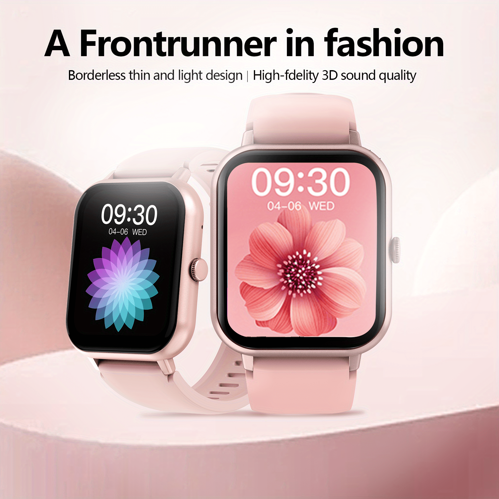 Smart Bracelet Sports Heart Rate Blood Pressure Full Touch Smart Watch