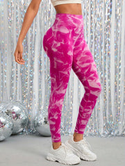 Tie Dye High Waist Yoga Seamless Leggings