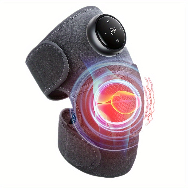 Rechargeable Knee Massager with Heating 3 Modes