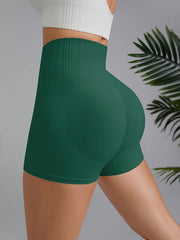 High Stretch Yoga Fitness Shorts for Women