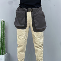 Outdoor Fanny Pack Storage Bag with Zipper Waist Bag