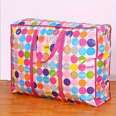 Non-Woven Moving Bag Quilt Storage Waterproof Handbag