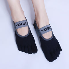 Colorful Yoga Socks for Fun Workouts