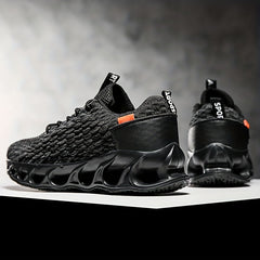 Men's Blade Sneakers Lace Up Casual Walking Shoes