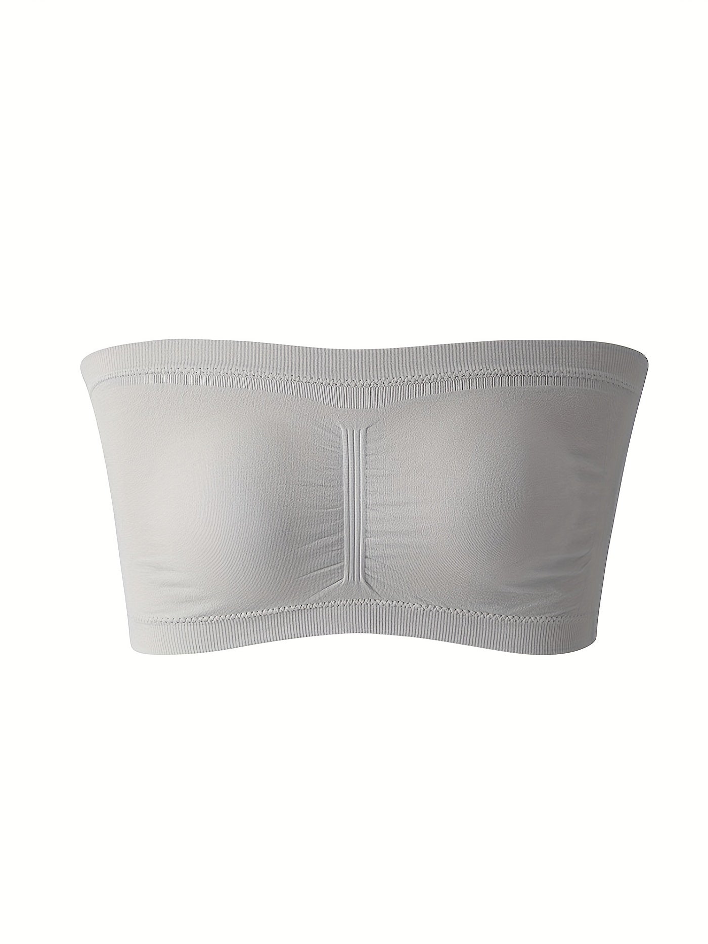 Seamless Bandeau Tube Bra Anti slip High Stretch 1XL-6XL