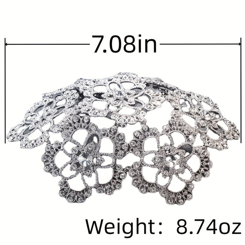 Bride Headwear Formal Flower Head Piece Wedding Dress Bride Head Decoration