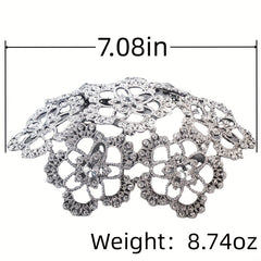 Bride Headwear Formal Flower Head Piece Wedding Dress Bride Head Decoration