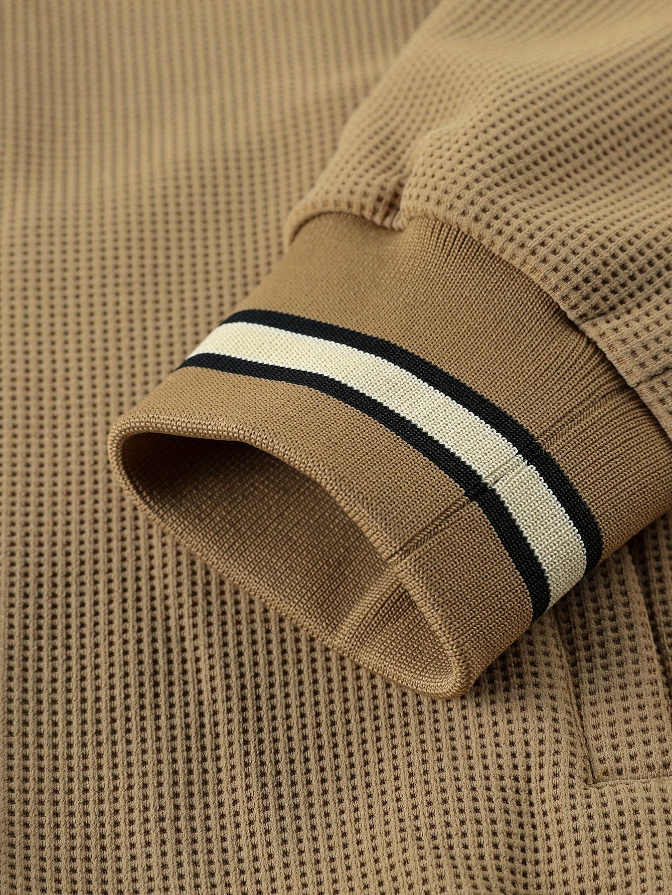 Men's 2 Piece Casual Jacket and Sweatpants Set for Spring Autumn