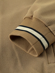 Men's 2 Piece Casual Jacket and Sweatpants Set for Spring Autumn