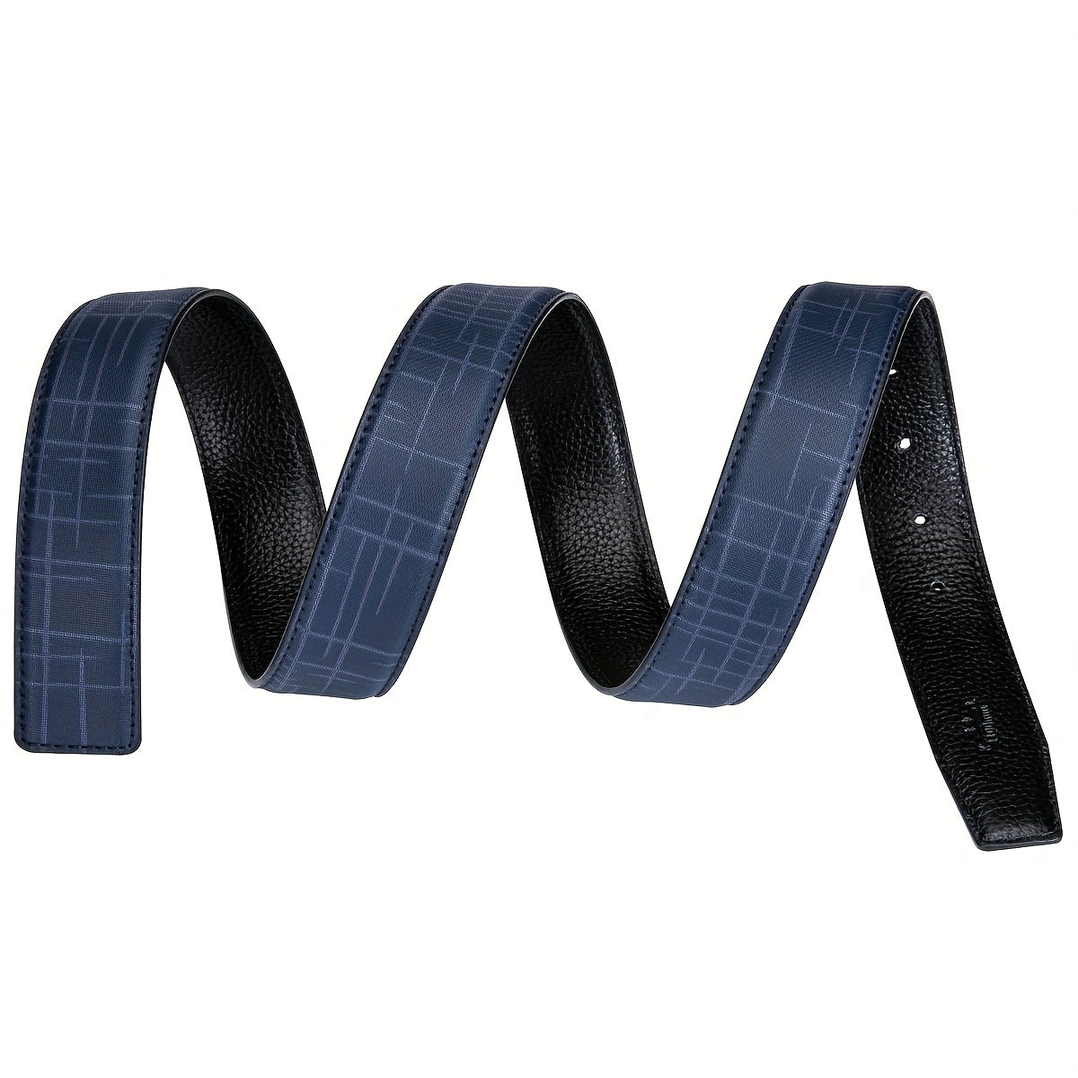 Men's Casual High Leather Belt For Man