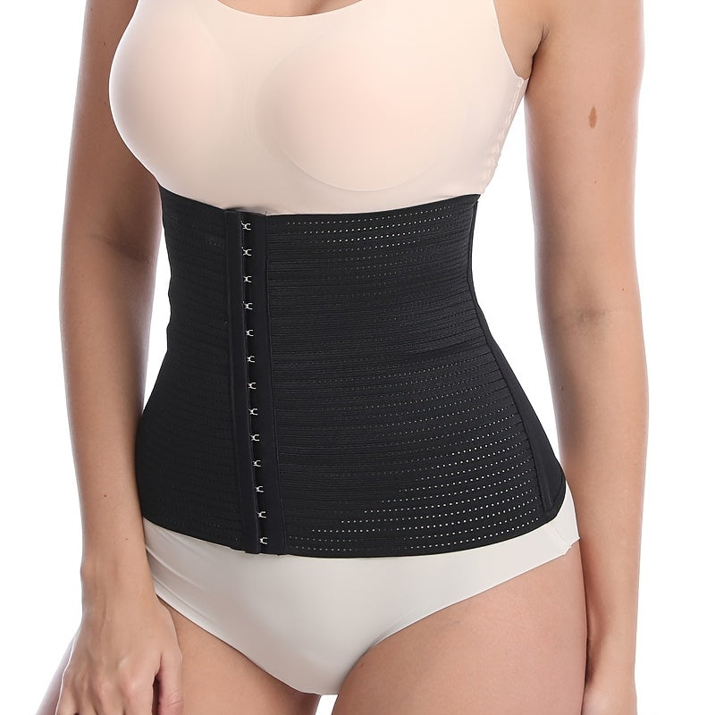 Breathable Tummy Control Waist Trainer Compression Girdle Belt