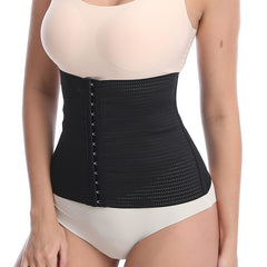 Breathable Tummy Control Waist Trainer Compression Girdle Belt