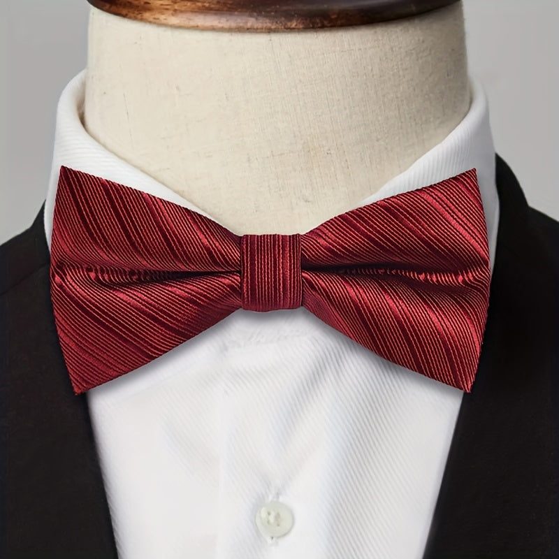 Men's Casual Business Bow Tie for Party Wedding