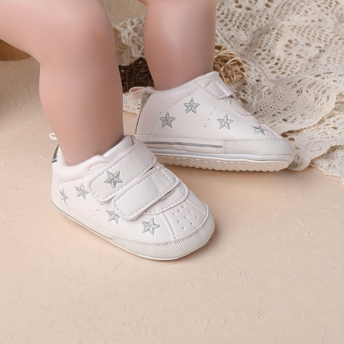 Comfortable Baby Boys Sneakers Lightweight Non Slip Shoes