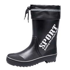 Men's/Women's Rain Boots Waterproof Non-slip Shoes
