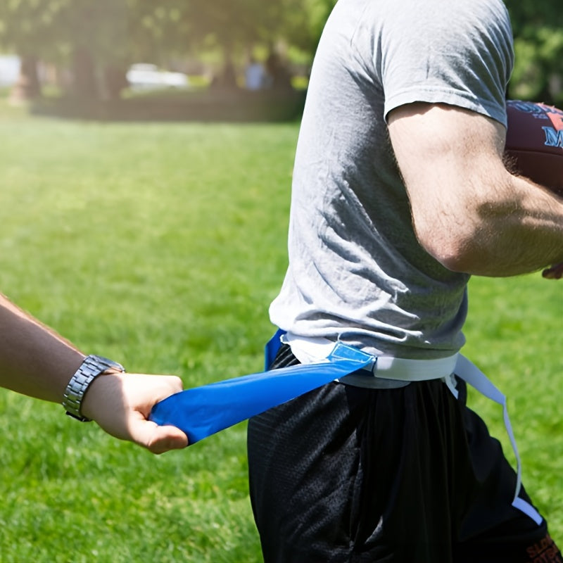 Adjustable Football Training Belt Waist Flag Accessories