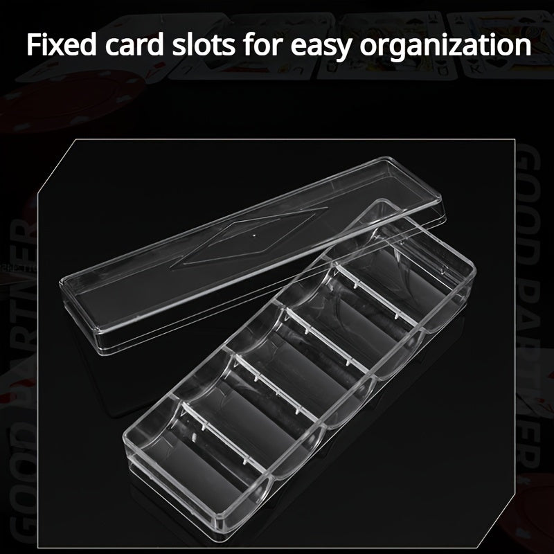 100 Chip Storage Box Coin Holder