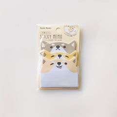 2pcs 90 Sheets Animal Sticky Notes for Office & School