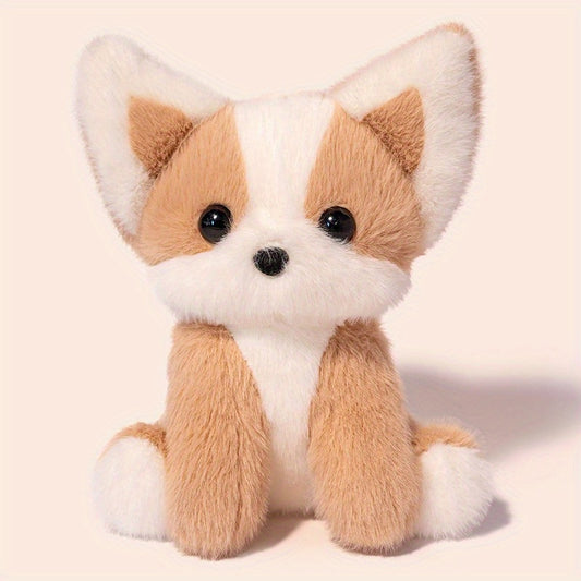 Brown Puppy Plush Toy Soft & Fluffy Stuffed Animal