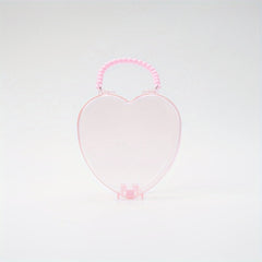 Transparent Portable Storage Bag for Children Jewelry Earrings Hair Accessories