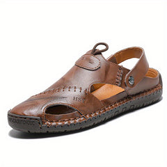 Men's Durable Non Slip Sandals Quick Dry Comfy Slides Beach Shoes