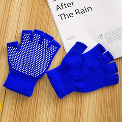 Breathable Half Finger Yoga Gloves for Fitness Training
