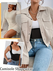 Seamless Shaping Tank Tops Waist Trainer Tummy Control Slimmer