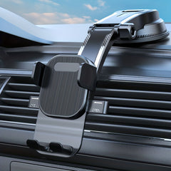 Car Phone Holder 360° Rotation Suction Cup Navigation Bracket