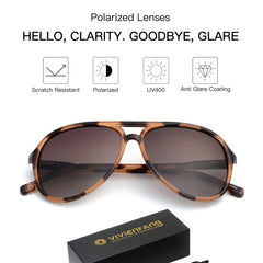 Retro TR90 Men's Sunglasses UV Protection