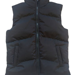Men's Warm Stand Collar Puff Vest Winter Couple Loose Vest