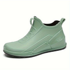 Women's Waterproof Top Rain Boots Comfortable Non-slip Outdoor Boot