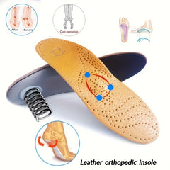 Orthotic Insole Flat Feet Arch Support Shoes Sole Insoles Men Women Children