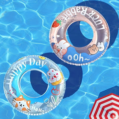 Inflatable Float Swimming Laps Adult Children Water Sports Toys