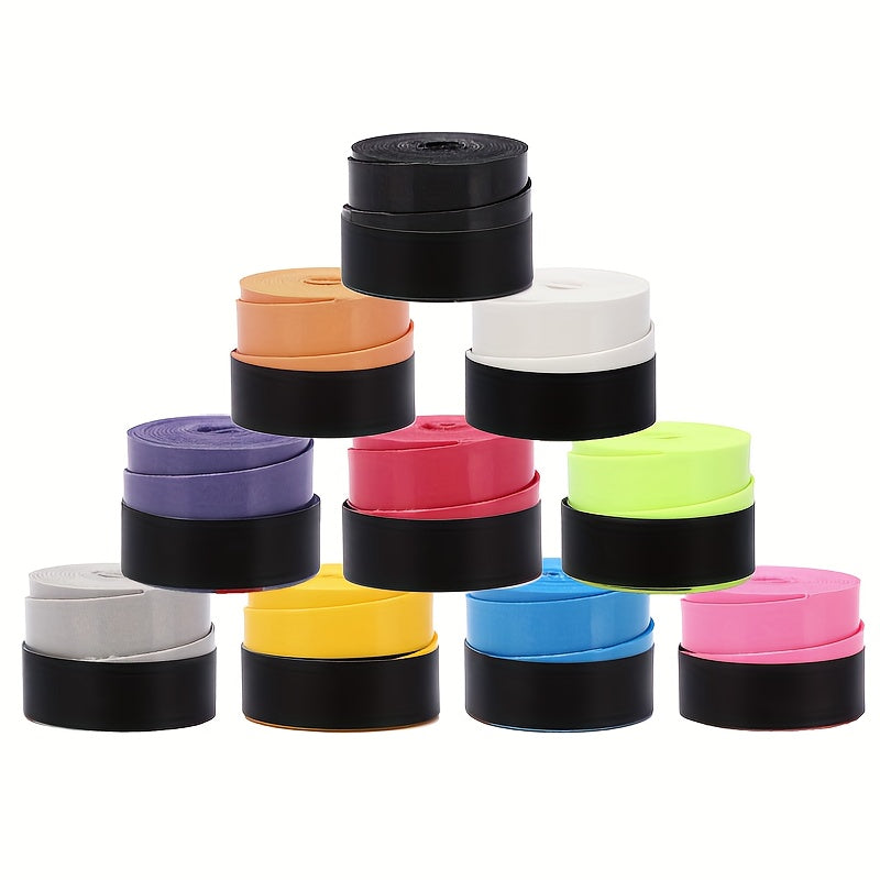 4pcs Elastic Overgrips for Tennis Badminton Racket