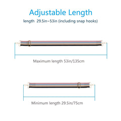 Adjustable Shoulder Bag Strap Nylon Crossbody Bag Laptop Bag