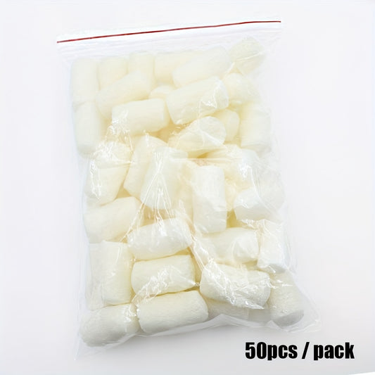 50/100pcs Carp Fishing PVA Nuggets Rig Foam Pop Up Boilies