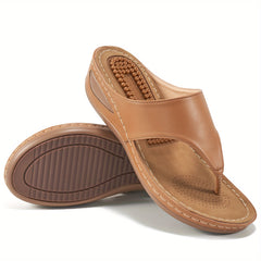 Women's Massage Flip Flops Arch Support Sandals
