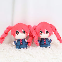 9inch Kasane Teto Plush Plush Pendant Doll Soft Stuffed Doll Anime Game Cosplay