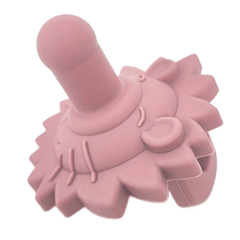 Lion Silicone Pacifier & Anti-lost Pacifier Chain
