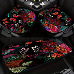 Butterfly Pattern Car Seat Cushion - Universal Four Seasons Cover