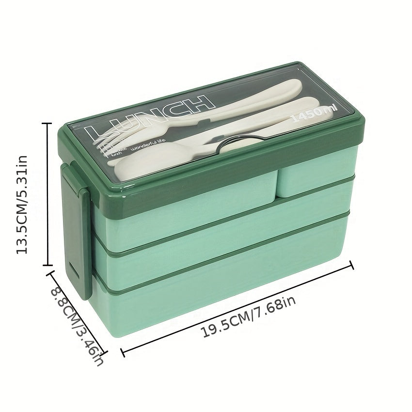 Leakproof Bento Box for School, Camping, Picnic