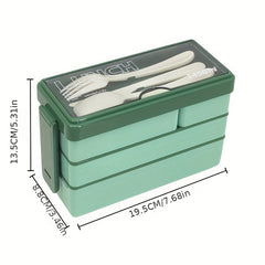 Leakproof Bento Box for School, Camping, Picnic