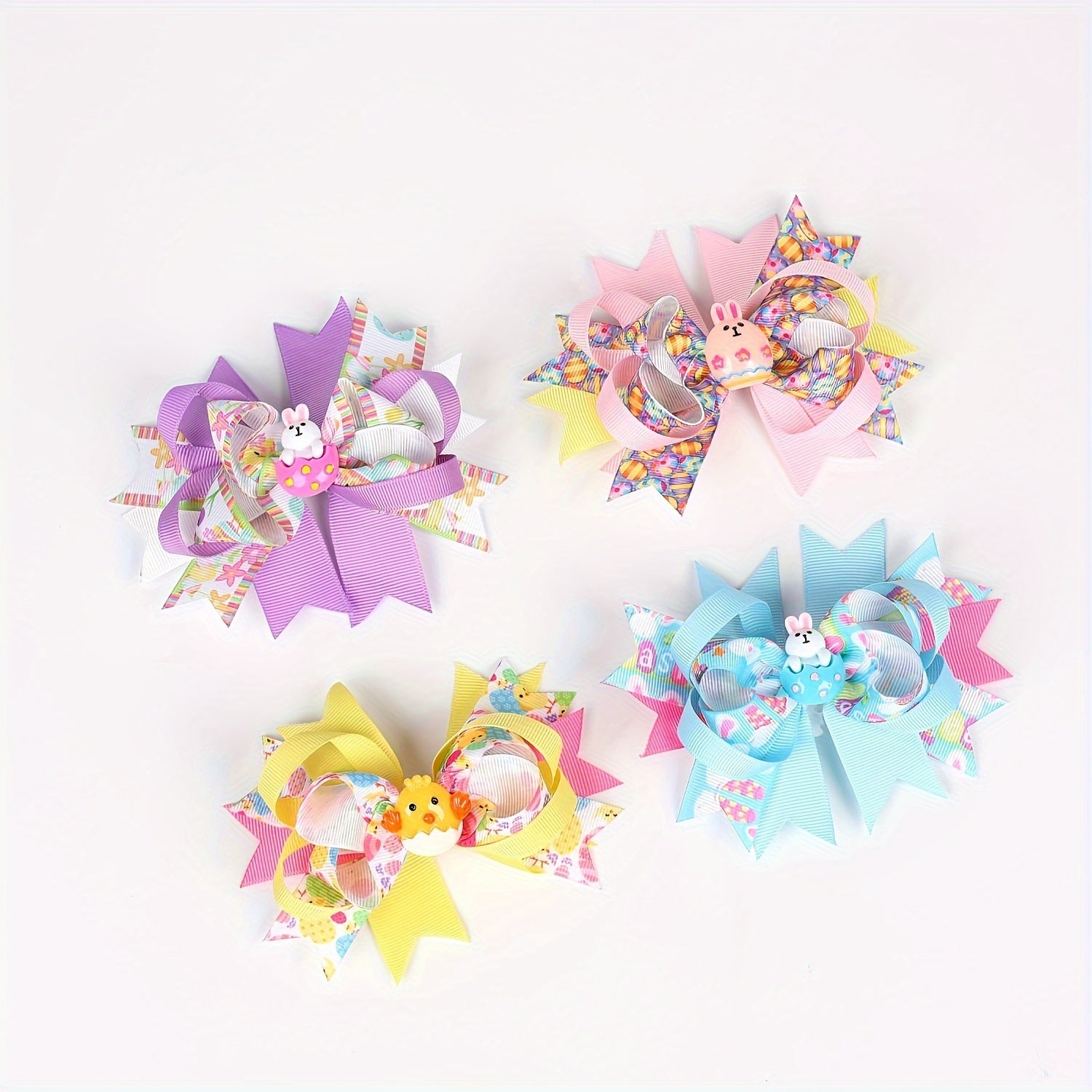 Animal Print Bow Hair Clip & Hair Accessories