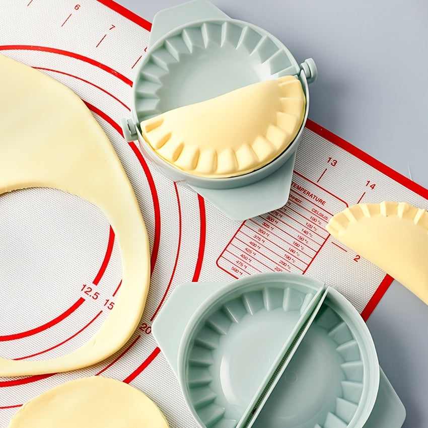 1pc Dumpling Mold Set for Large & Small Dumplings, Empanadas, Turnovers